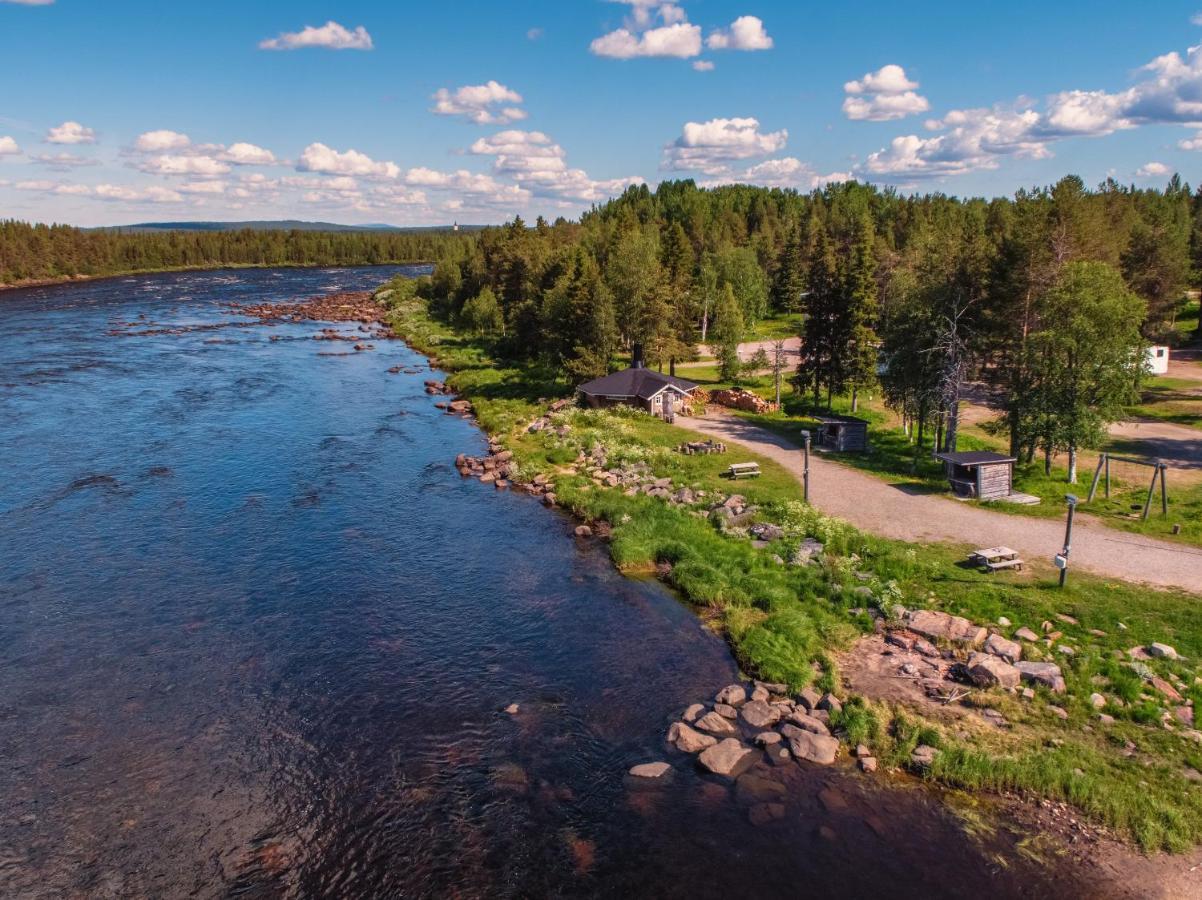 Harriniva Adventure Resort Cabins مونيو المظهر الخارجي الصورة