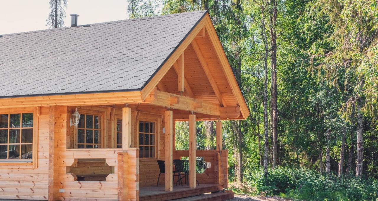 Harriniva Adventure Resort Cabins مونيو المظهر الخارجي الصورة