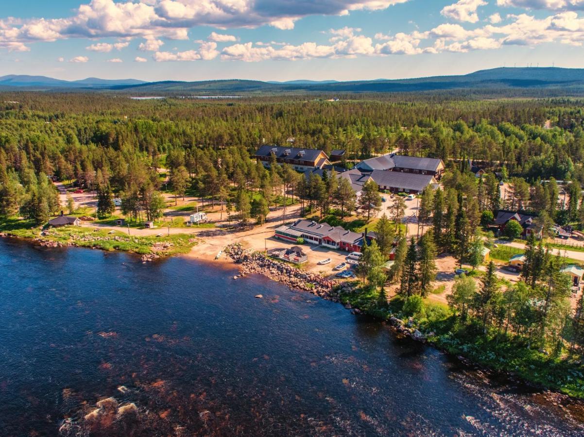 Harriniva Adventure Resort Cabins مونيو المظهر الخارجي الصورة