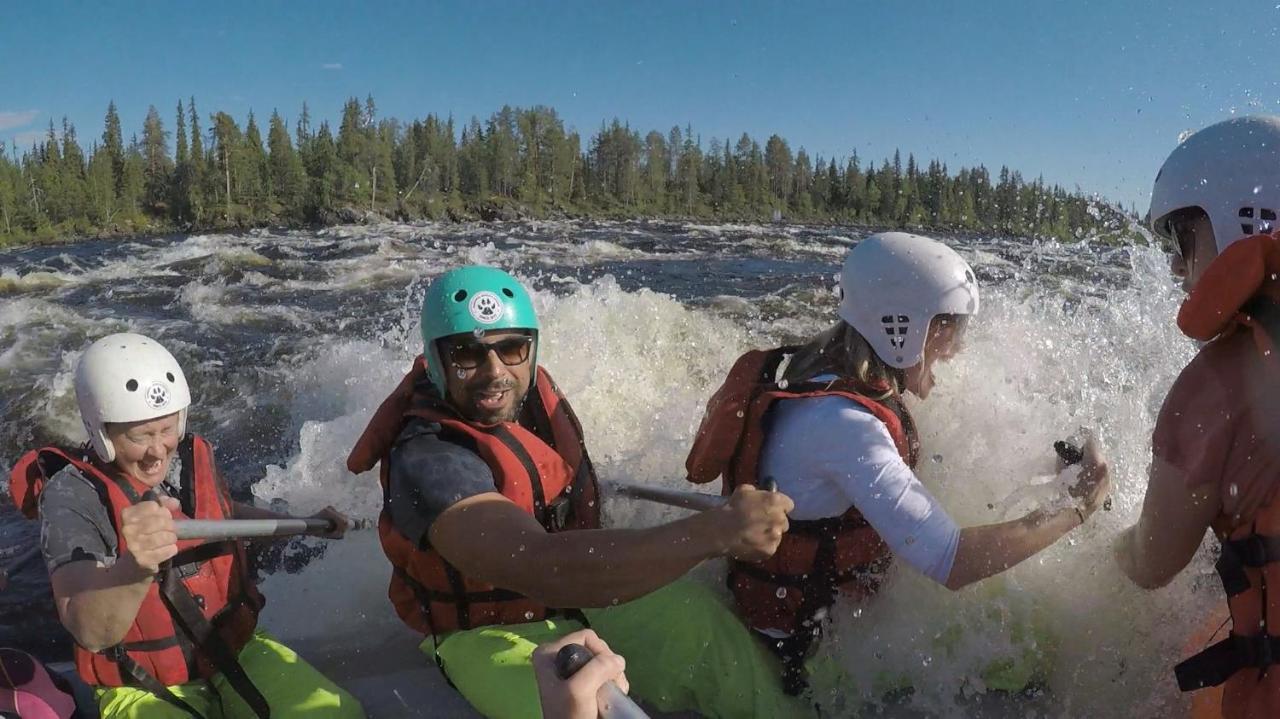 Harriniva Adventure Resort Cabins مونيو المظهر الخارجي الصورة