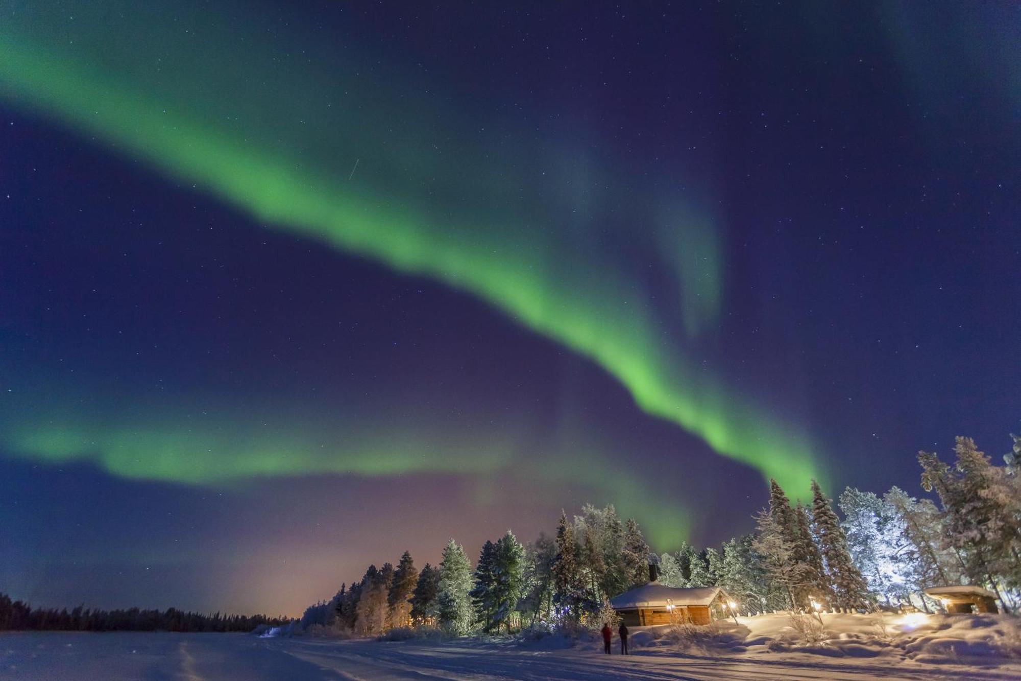 Harriniva Adventure Resort Cabins مونيو الغرفة الصورة