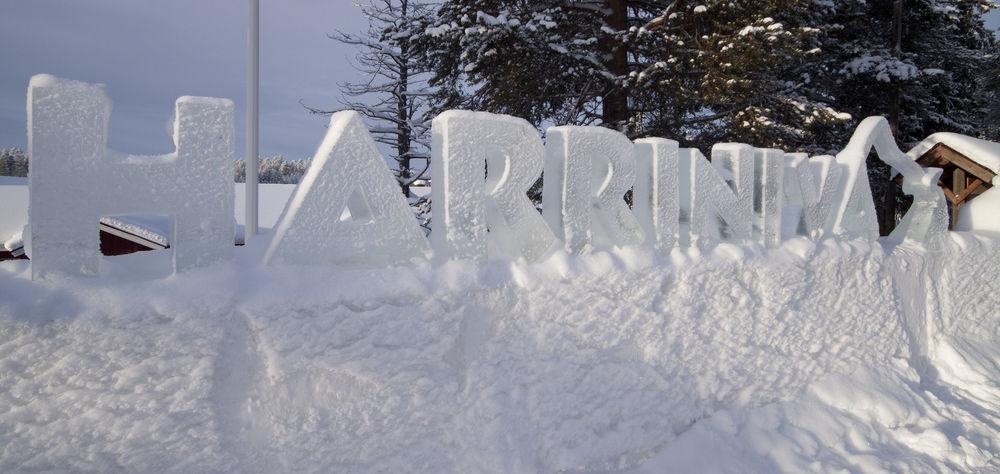 Harriniva Adventure Resort Cabins مونيو المظهر الخارجي الصورة