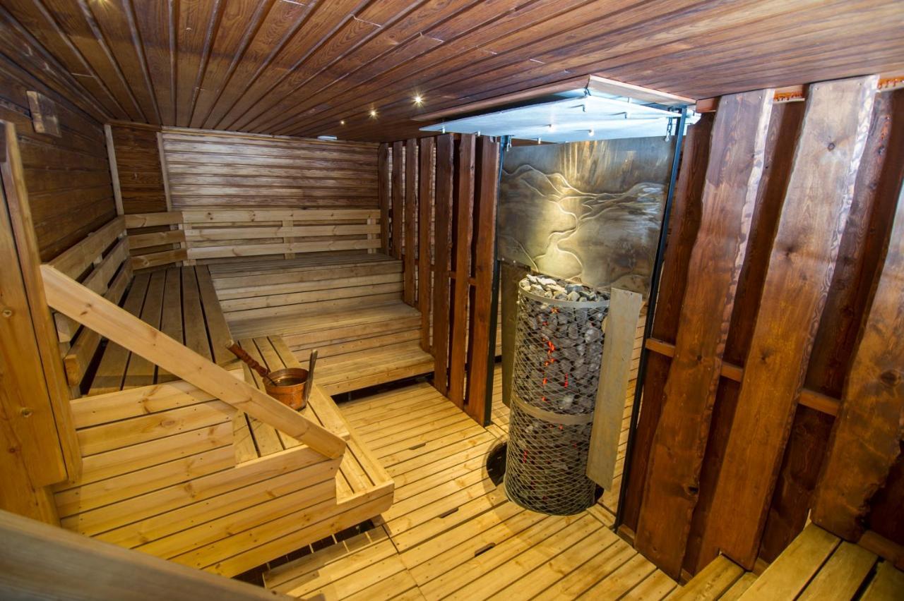 Harriniva Adventure Resort Cabins مونيو المظهر الخارجي الصورة