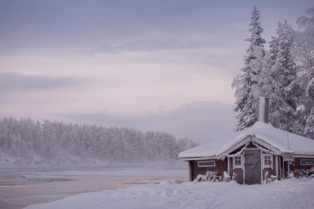 Harriniva Adventure Resort Cabins مونيو المظهر الخارجي الصورة