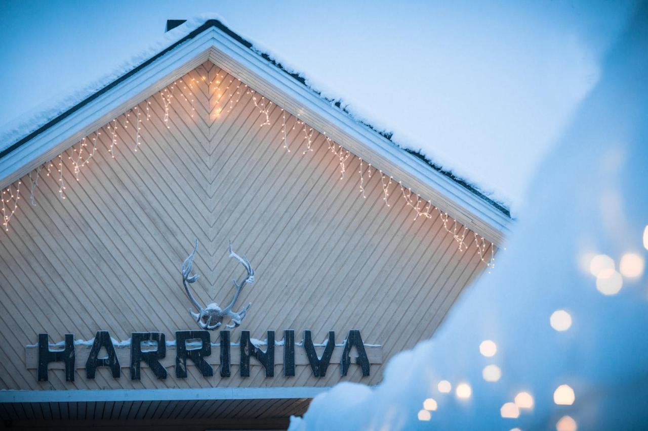 Harriniva Adventure Resort Cabins مونيو المظهر الخارجي الصورة