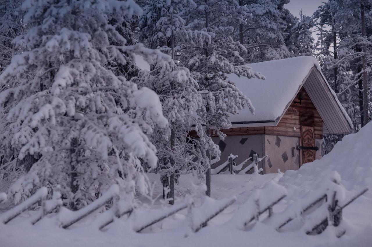 Harriniva Adventure Resort Cabins مونيو المظهر الخارجي الصورة