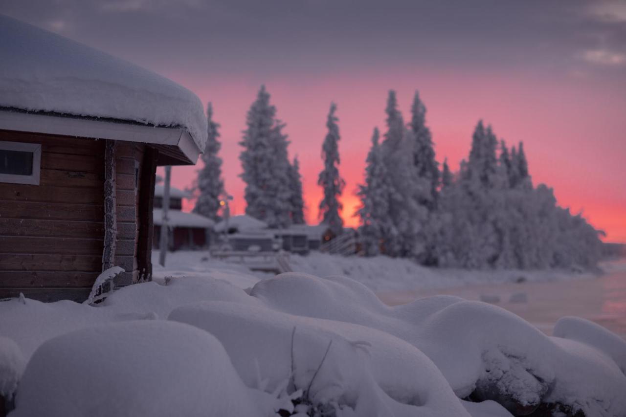 Harriniva Adventure Resort Cabins مونيو المظهر الخارجي الصورة
