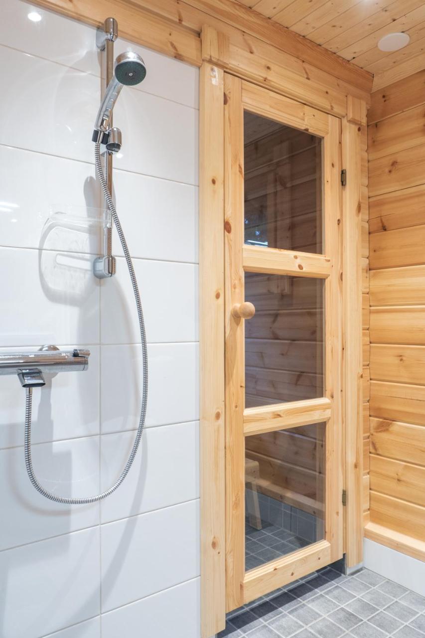 Harriniva Adventure Resort Cabins مونيو المظهر الخارجي الصورة