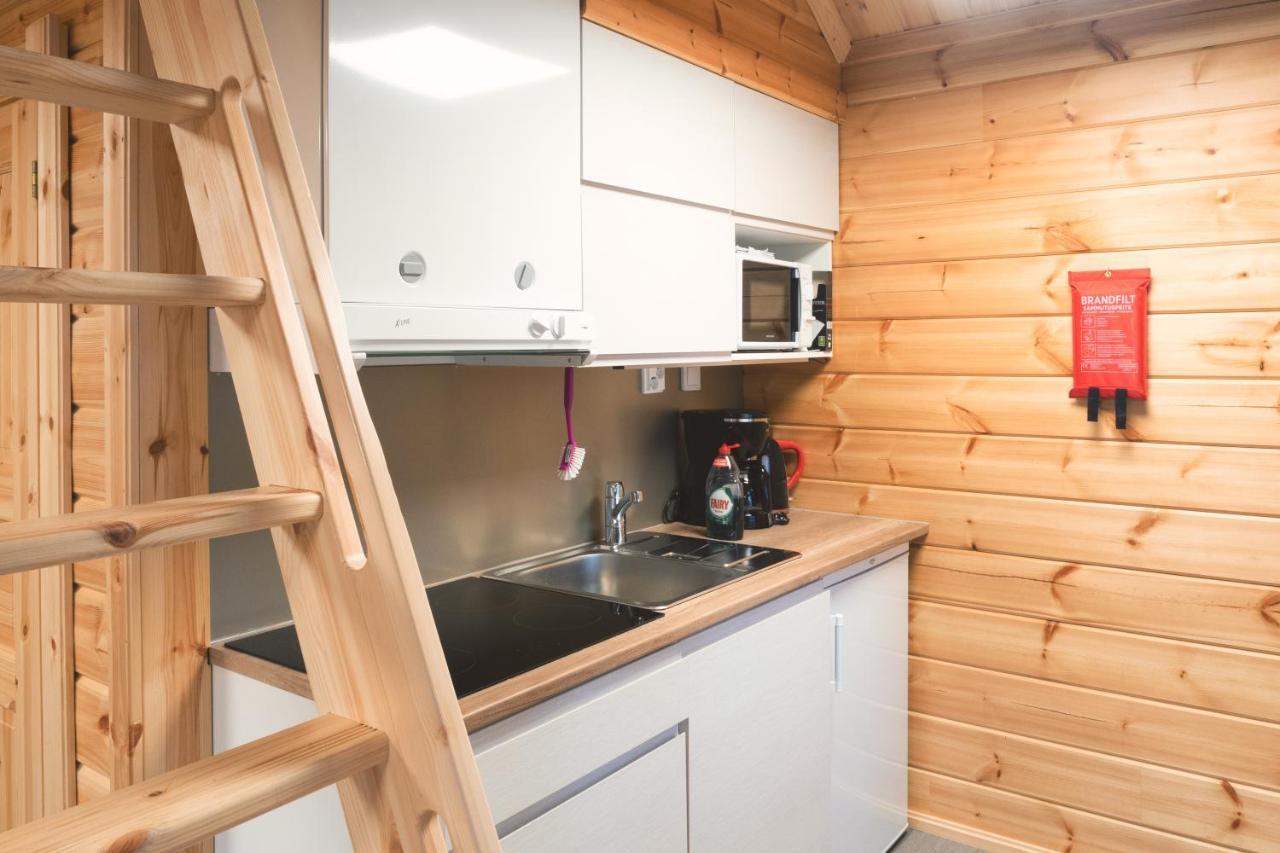 Harriniva Adventure Resort Cabins مونيو المظهر الخارجي الصورة