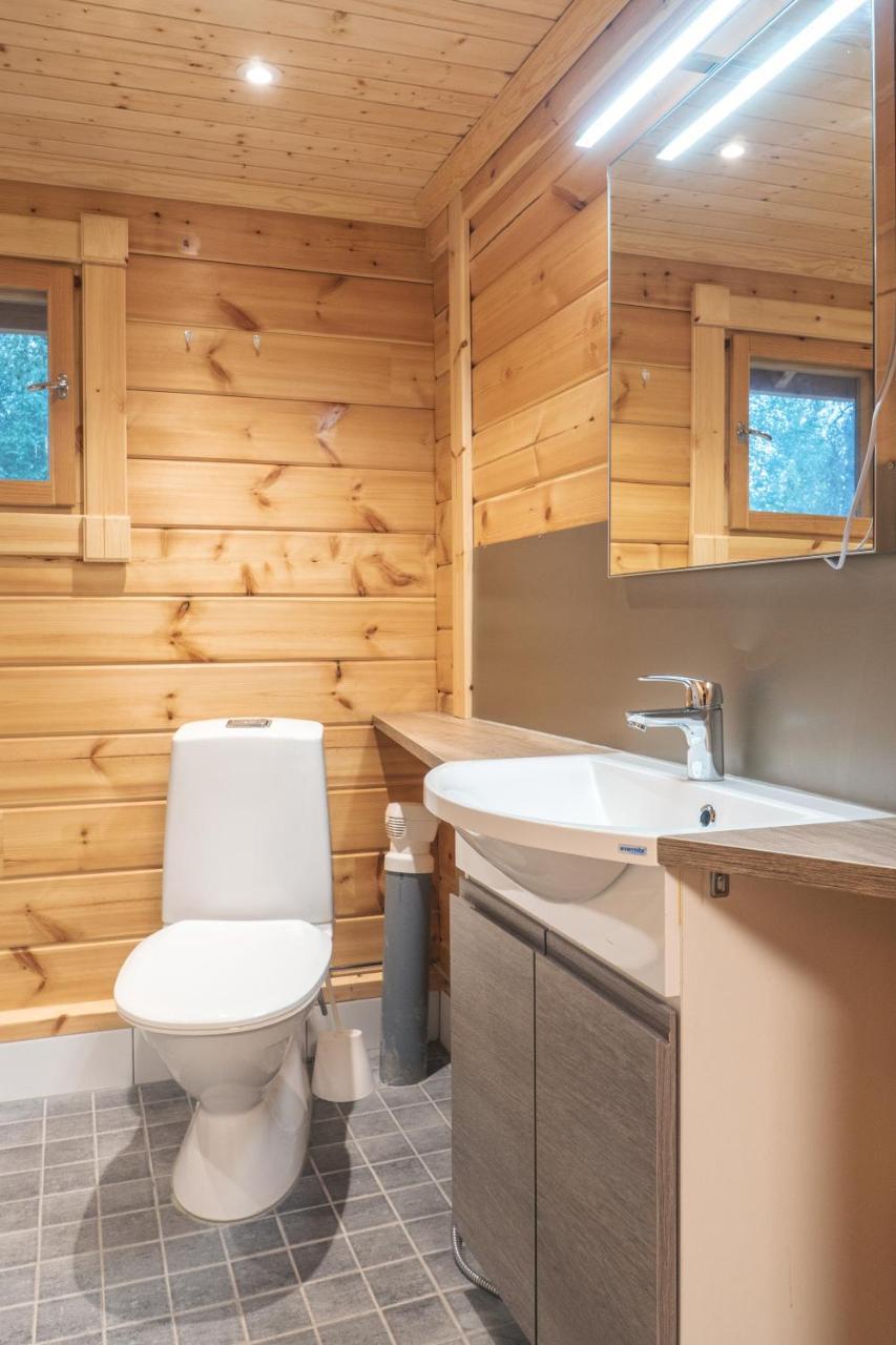 Harriniva Adventure Resort Cabins مونيو المظهر الخارجي الصورة