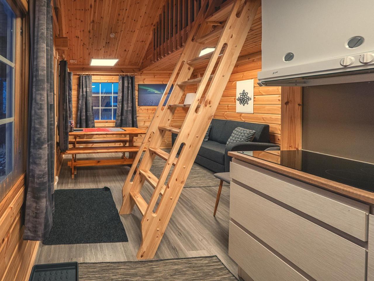 Harriniva Adventure Resort Cabins مونيو المظهر الخارجي الصورة