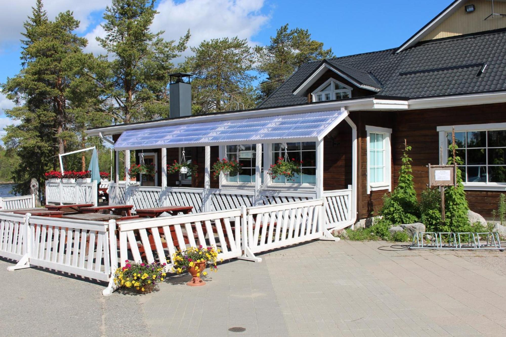 Harriniva Adventure Resort Cabins مونيو المظهر الخارجي الصورة